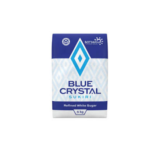 Crystal White Sugar Sachets (5